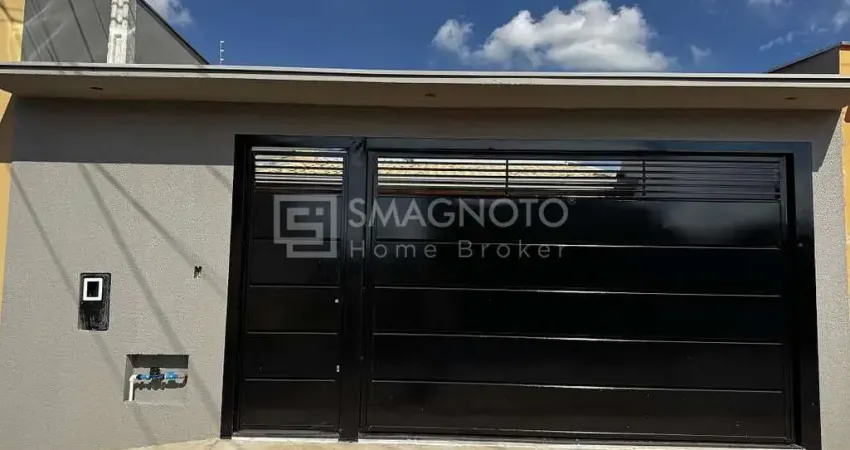 Casa nova em piracicaba - pronta para morar - churrasqueira e quintal - 135m² ref: ca00360