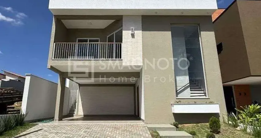 Casa assobradada com 3 dormitórios à venda, 176m² por r$ 1.100.000,00 - condomínio soleil- bairro ondas - piracicaba.