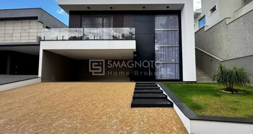 Casa com 3 suítes à venda, 350m² por r$ 3.480.000,00 - piracicaba/sp