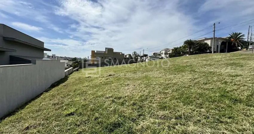 Terreno em condomínio fechado à venda no Loteamento Residencial Reserva do Engenho, Piracicaba