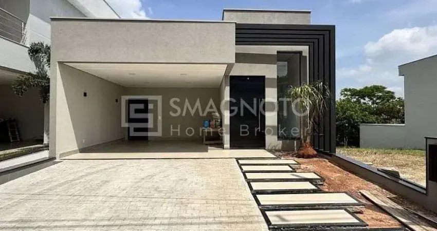 Casa em condomínio fechado com 3 quartos à venda no Ondas, Piracicaba