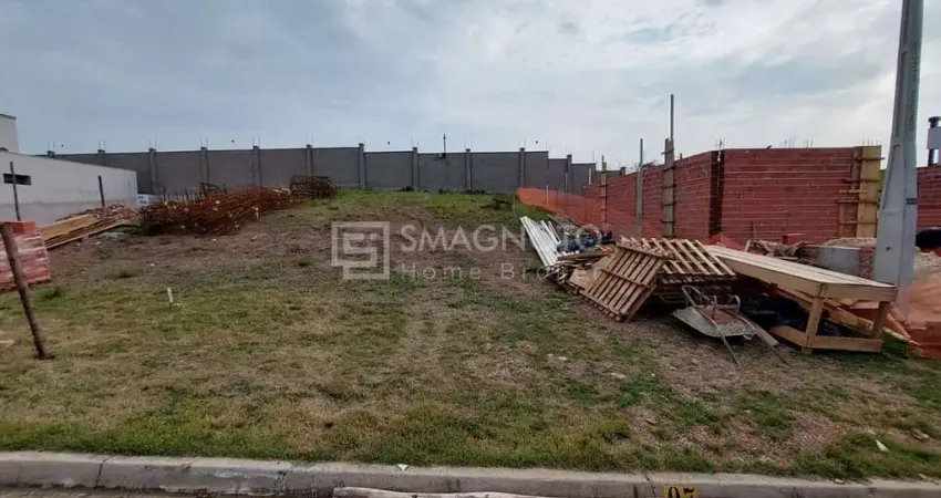 Terreno em condomínio fechado à venda no Ondas, Piracicaba 