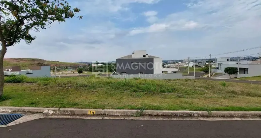 Terreno em condomínio fechado à venda no Ondas, Piracicaba 