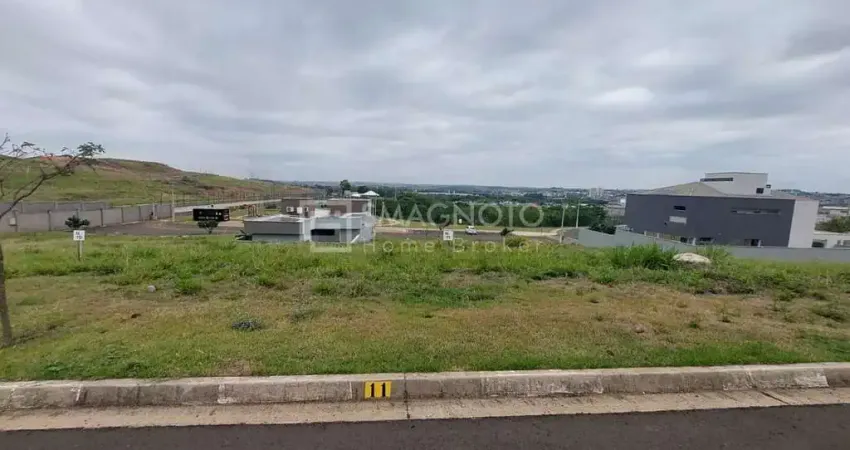 Terreno em condomínio fechado à venda no Ondas, Piracicaba