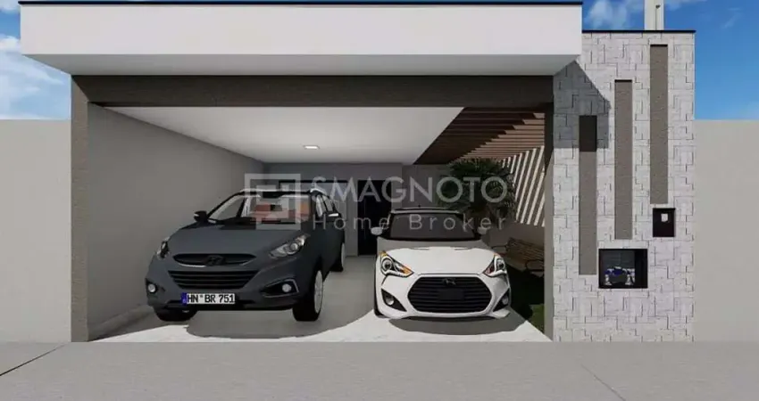 Casa com 3 dormitórios à venda, 136 m² por r$ 910.000,00 - água branca - piracicaba/sp ref: ca0129