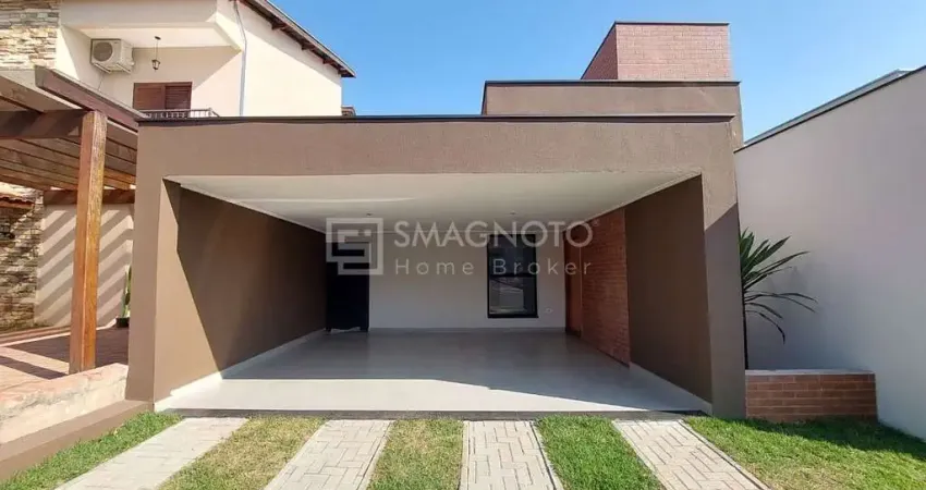 Casa em condomínio fechado com 3 quartos à venda no Ondas, Piracicaba