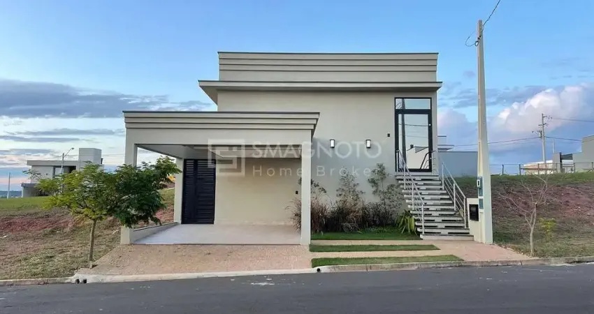 Casa a venda com 3 suítes, piscina, área gourmet, 154 m² por r$ 1.090.000 - residencial canadá - piracicaba/sp