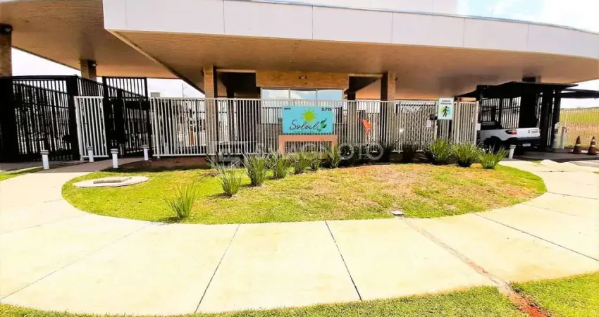 Terreno em condomínio fechado à venda no Ondas, Piracicaba