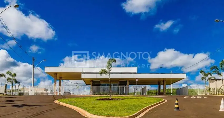 Terreno em condomínio fechado à venda no Ondas, Piracicaba