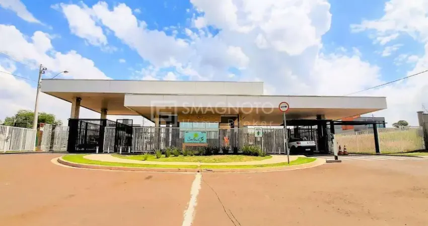 Terreno em condomínio fechado à venda no Ondas, Piracicaba