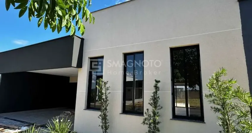 Casa com 3 suítes à venda, piscina com gourmet e 167 m² - condomínio quinta do engenho - rio das pedras/sp