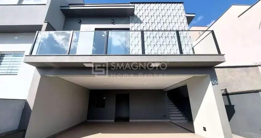 Casa em condomínio fechado com 3 quartos à venda no Ondas, Piracicaba 