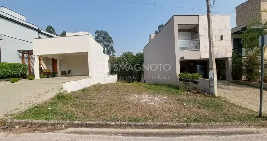 Terreno em condomínio fechado à venda no Ondas, Piracicaba