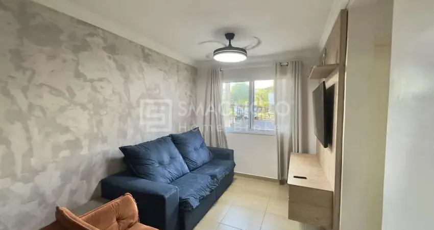 Apartamento à venda no condomínio colinas de piracicaba - mobiliado, com churrasqueira e portaria 24h ref: ap0046