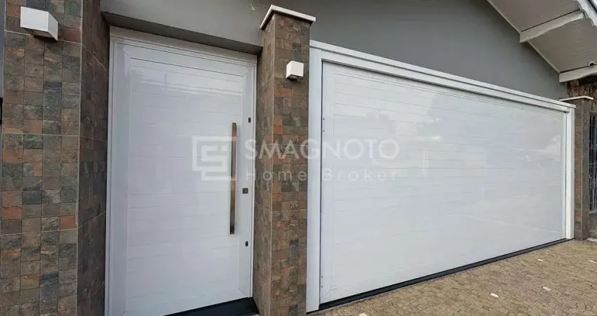 Linda casa térrea com 3 dormitórios, sendo 1 suíte a venda bairro jardim brasilia piracicaba-sp ref: ca0390