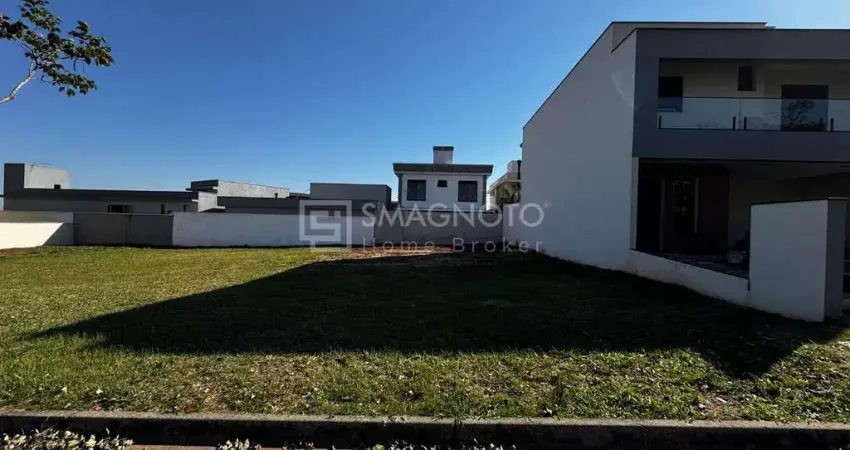 Terreno em condomínio fechado à venda no Taquaral, Piracicaba 