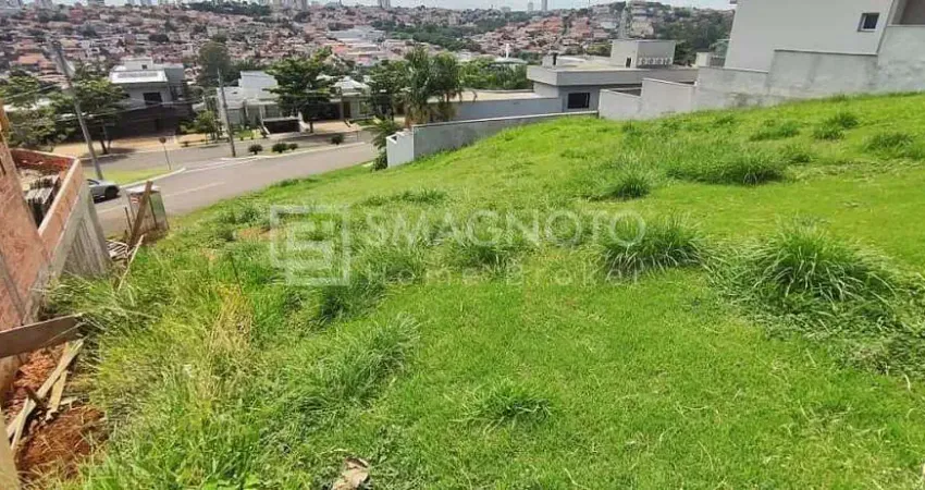 Terreno em condomínio fechado à venda no Loteamento Residencial Reserva do Engenho, Piracicaba 