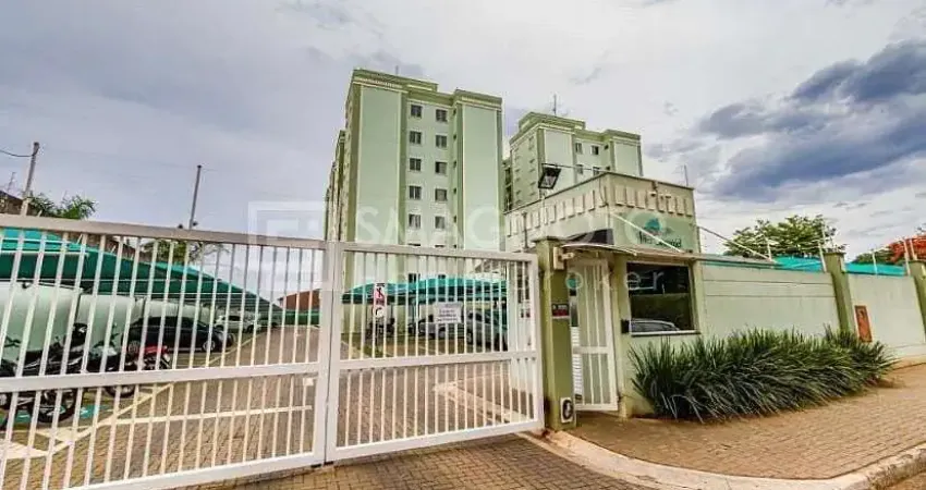 Apartamento com 2 dormitórios à venda, 59m² por r$ 245.000,00 - dois córregos - piracicaba/sp