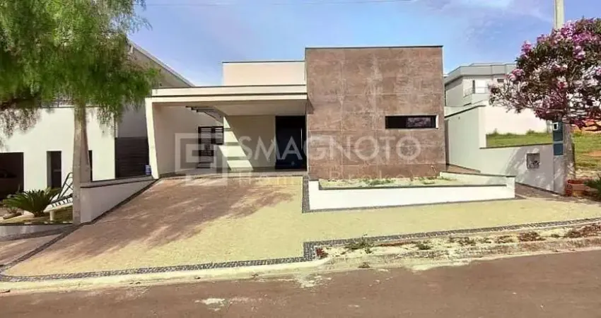 Casa térrea com 03 suítes à venda, água branca, piracicaba/sp