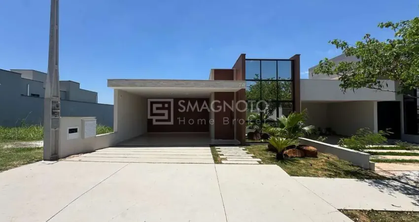 Casa em condomínio fechado com 3 quartos à venda no Ondas, Piracicaba