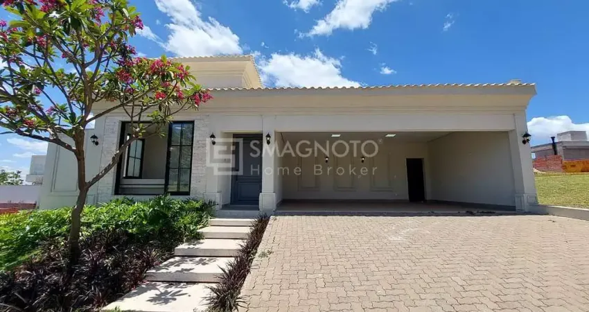 Casa em condomínio fechado com 3 quartos à venda no Bongue, Piracicaba 