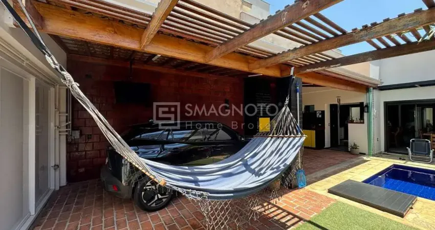Linda casa com 3 dormitórios e piscina no recanto agua branca