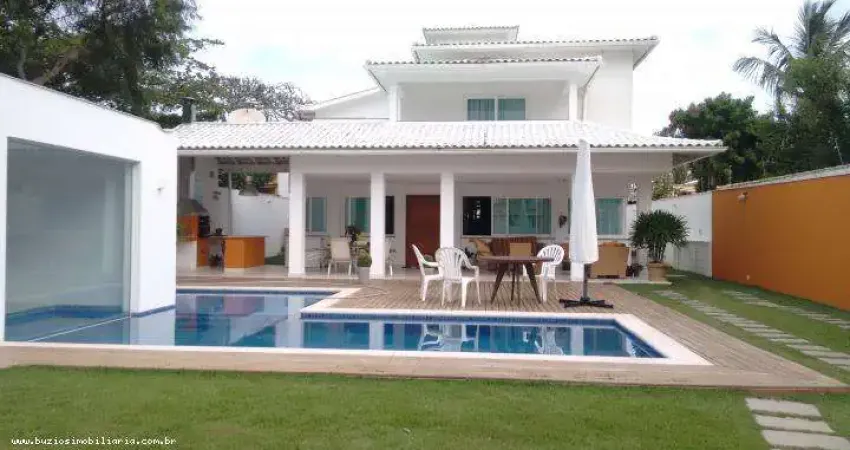 Casa para temporada em armação dos búzios, geribá, 7 dormitórios, 4 suítes, 7 banheiros
