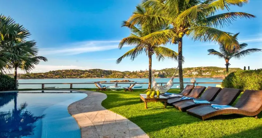 Casa para temporada em armação dos búzios, ferradura, 5 dormitórios, 5 suítes, 6 banheiros, 4 vagas