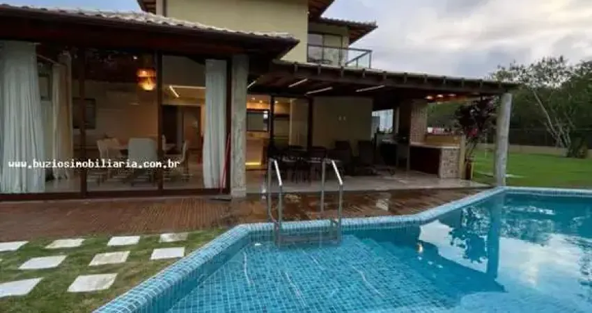 Casa para venda em armação dos búzios, centro, 5 dormitórios, 5 suítes, 6 banheiros, 10 vagas