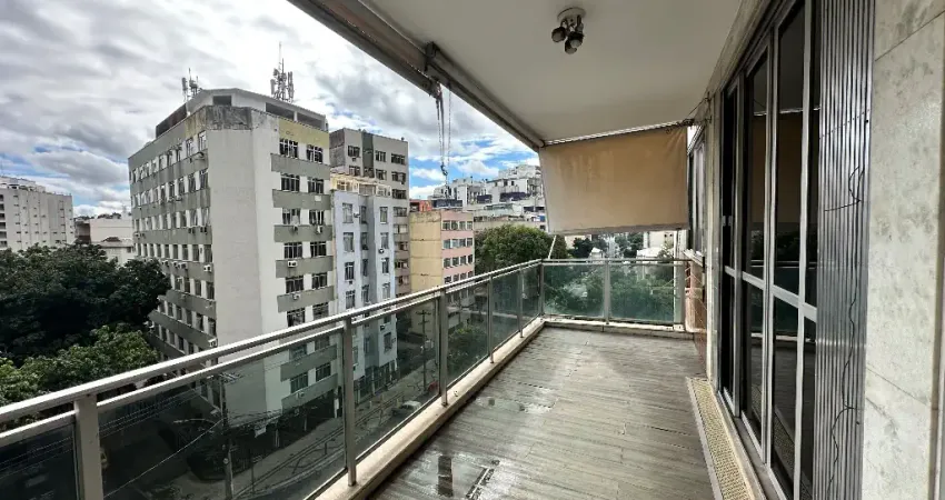 Apartamento à venda na Rua Conde de Bonfim, Tijuca, Rio de Janeiro