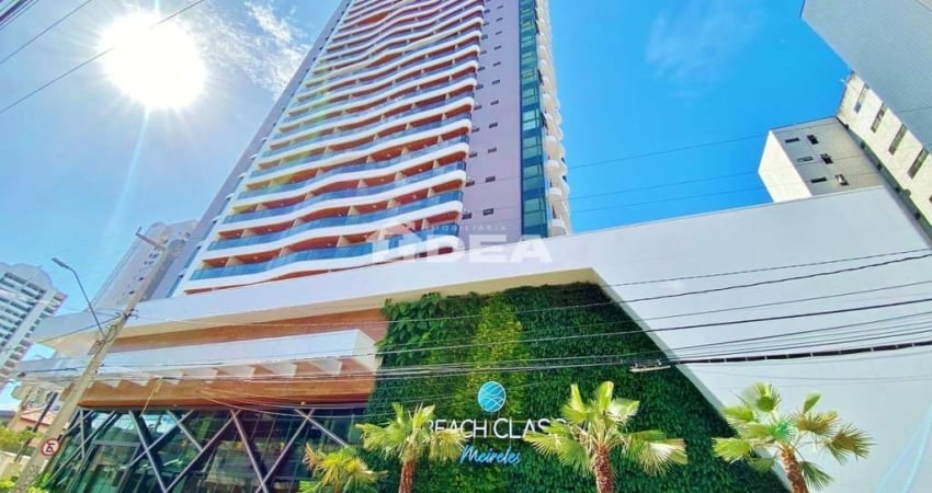 Apartamento para alugar na Rua Tenente Benévolo, 1489, Meireles, Fortaleza