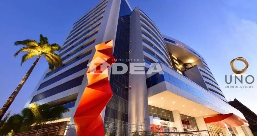 Sala comercial com 2 salas para alugar na Avenida Pontes Vieira, Dionisio Torres, Fortaleza