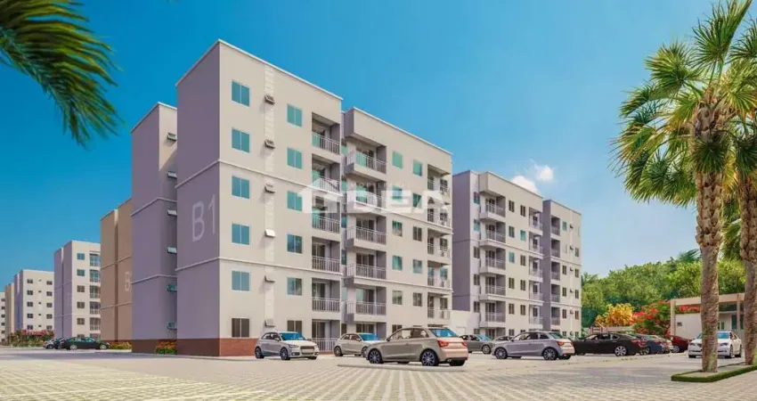 Apartamento com 2 quartos à venda na Estrada Barão de Aquiraz, Messejana, Fortaleza