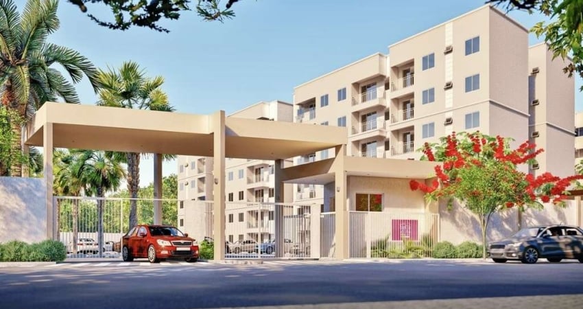 Apartamento com 3 quartos à venda na Estrada Barão de Aquiraz, Coaçu, Fortaleza
