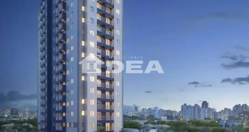 Apartamento compacto, com garantia de investimento na locação
