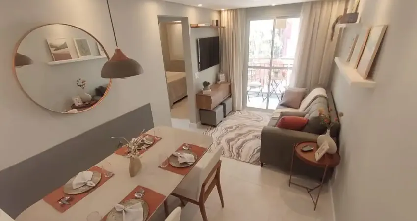 Apartamento de 2 Quartos à Venda no Residencial Vista Alegre III, Embu das Artes – Próximo ao Shopping Taboão