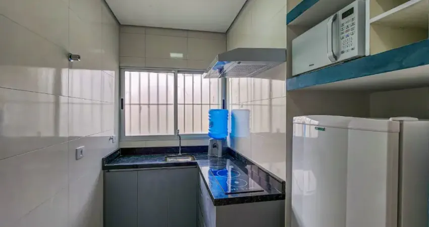 Apto lindo mobília completa, excelente localização, próx de alphaville