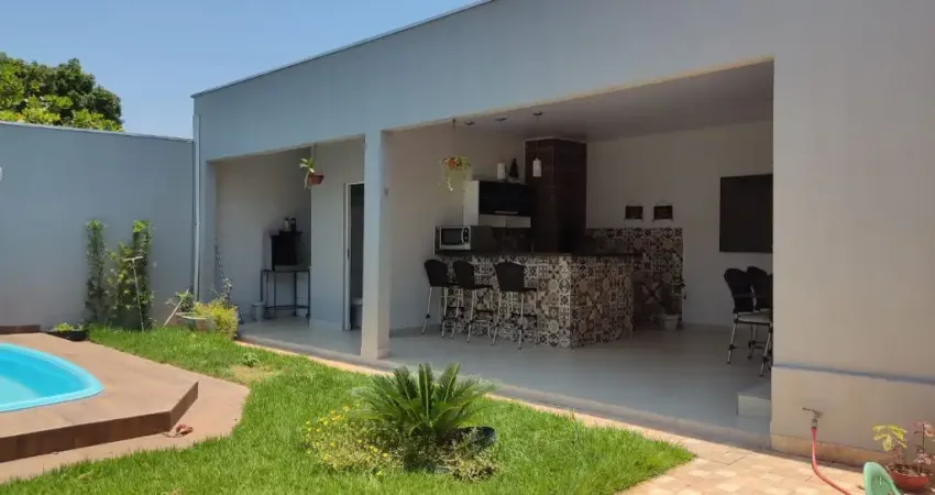Casa com 250m nova no jardim imperial com energia solar, piscina...