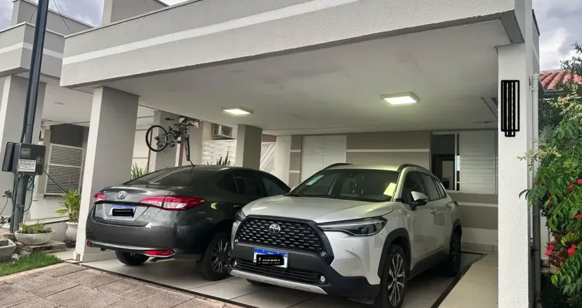 Casa em condomínio fechado com 3 quartos à venda no Jardim Imperial, Cuiabá 