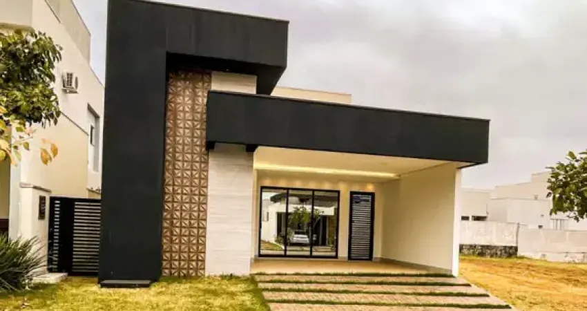 Casa em condomínio fechado com 3 quartos à venda na Avenida Professora Edna Maria de Albuquerque Affi, Morada dos Nobres, Cuiabá