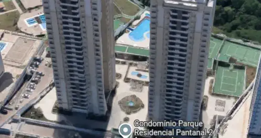 Edif. pantanal ii - em frente shopping pantanal - completo d mobilia