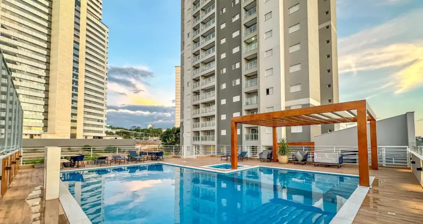 Edificio valentina - em frente ao pq das águas, centro politico...  completo móveis planejados, ares condicionados