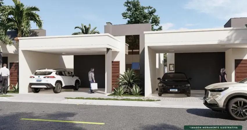 Casa em condomínio fechado com 3 quartos à venda no Jardim Imperial, Cuiabá