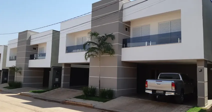 ️Sobrado no Condomínio Pérola Rara - 2km shopping Pantanal, Centro Politico