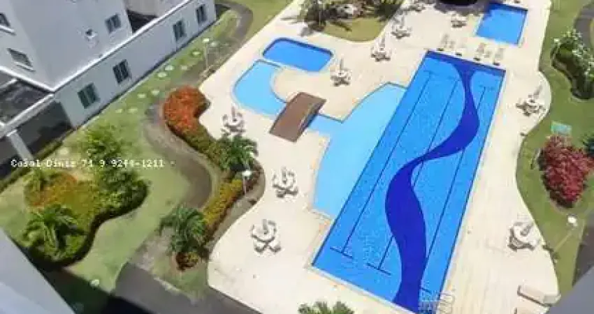 Apartamento para Venda em Lauro de Freitas, Centro, 3 dormitórios, 1 suíte, 3 banheiros, 2 vagas