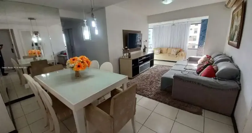 Apartamento para Venda em Salvador, Pituba, 4 dormitórios, 2 suítes, 4 banheiros, 2 vagas