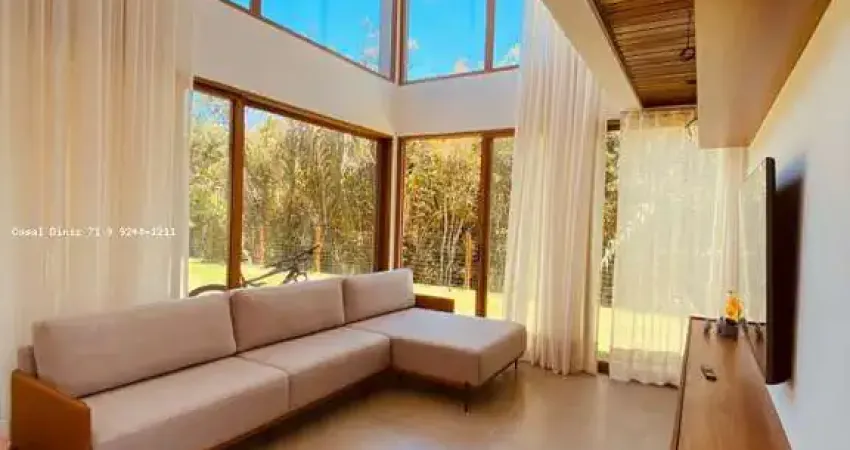 Casa em Condomínio para Venda em Mata de São João, Açu da Torre, 5 dormitórios, 4 suítes, 5 banheiros, 2 vagas