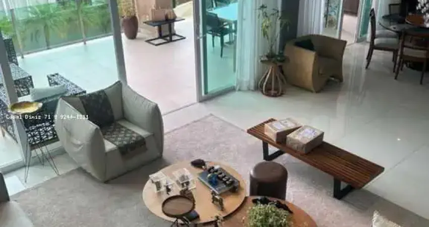 Casa em Condomínio para Venda em Salvador, Alphaville II, 4 dormitórios, 3 suítes, 6 banheiros, 3 vagas