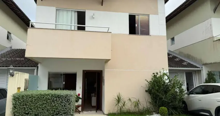 Casa em Condomínio para Venda em Salvador, Stella Maris, 3 dormitórios, 1 suíte, 3 banheiros, 2 vagas