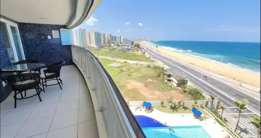 Apartamento Frente Mar para Venda em Salvador, Jardim Armação, 1 dormitório, 1 suíte, 2 banheiros, 1 vaga